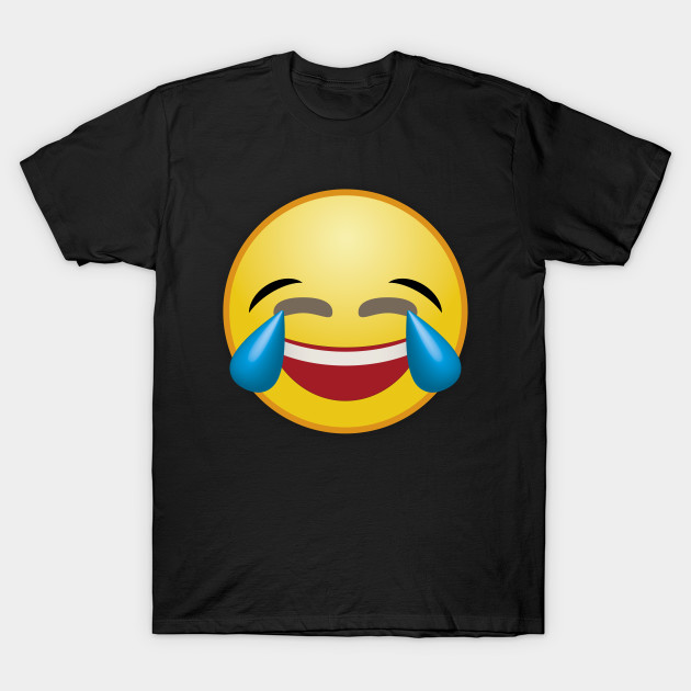 laughing tears smiley